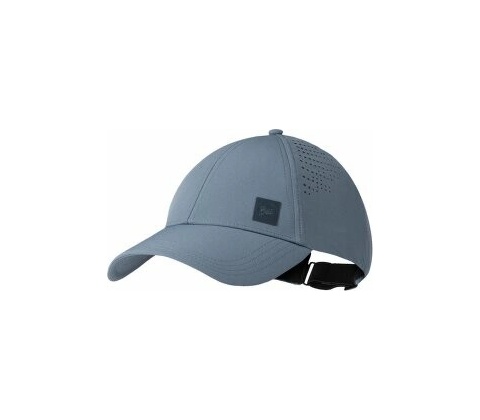 Buff 5 Panel Cap SOLID TEAL modrá