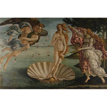 DIMEX ART s. r. o Флизелинов фототапет раждането на венера от сандра ботичели 375 x 250 см