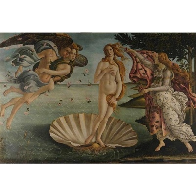 DIMEX ART Флизелинов фототапет раждането на венера от сандра ботичели 375 x 250 см