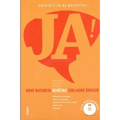 JA! nemčina základná úroveň + CD - staršie vydanie