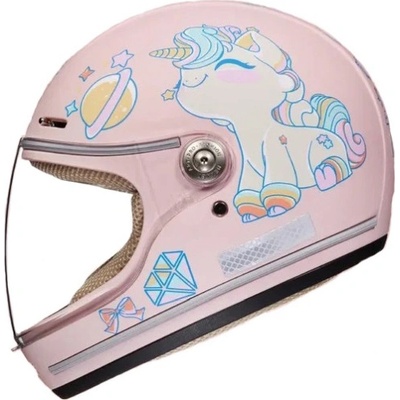 Dětská helma na elektrokoloběžku a kolo (46–52 cm) (Unicorn)