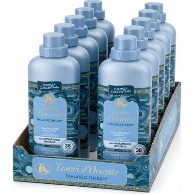 Tesori d'Oriente antibakteriální koncentrovaná aviváž Thalasso Therapy 12 x 38 PD 760 ml