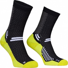 High Point ponožky Trek 4.0 Socks čierna/žltá