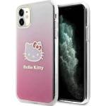Hello Kitty Кейс Hello Kitty IML Gradient Electrop Kitty Head за iPhone 11 / Xr, р (Hel000002-0)