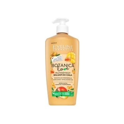 Eveline Cosmetics Botanica Love Multi-nutritional Body Lotion telové mlieko pre všetky typy pleti 350 ml