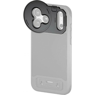 Tilta Khronos 58mm Filter Tray for iPhone 17 Pro Max - Space Gray Tilta