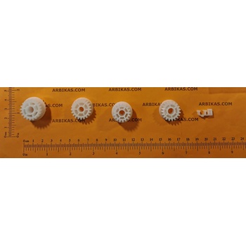Image 1 of Compatible Зъбни колела - комплект, (5 части) hp p3005, cb414-67923, rc2-0657, ru5-0956, ru5-0957, ru5-0958, ru5-0959 (cb414-67923-nb)