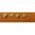 Compatible Зъбни колела - комплект, (5 части) hp p3005, cb414-67923, rc2-0657, ru5-0956, ru5-0957, ru5-0958, ru5-0959 (cb414-67923-nb)
