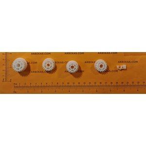 Compatible Зъбни колела - комплект, (5 части) hp p3005, cb414-67923, rc2-0657, ru5-0956, ru5-0957, ru5-0958, ru5-0959 (cb414-67923-nb)