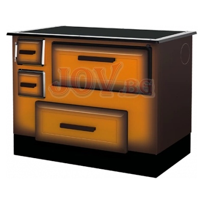 Alfa Plam Alfa 55 Deluxe mustard right