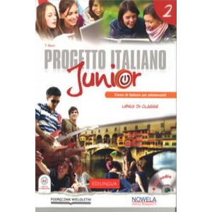 Progetto Italiano Junior 2 Podrecznik + CD | T. Marin (ISBN: 9788362008735)