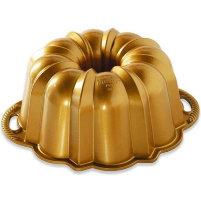 Nordic Ware forma bábovka Anniversary velká zlatá 2,36-3,55l 50077