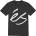 éS BIG SCRIPT TEE black