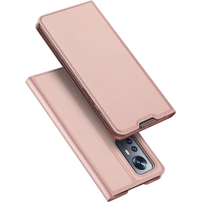 Dux Ducis Калъф с отделение за карти Dux Ducis Skin Pro за Xiaomi Poco M6 Pro / Redmi 12/12R, розов (KXG0075212)