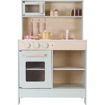 Little Dutch Kuchynka S Mikrovlnkou Mint