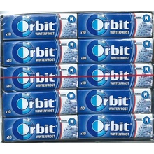 Wrigley's Orbit Winterfrost bez cukru žuvačky Kartón 30 ks 420 g
