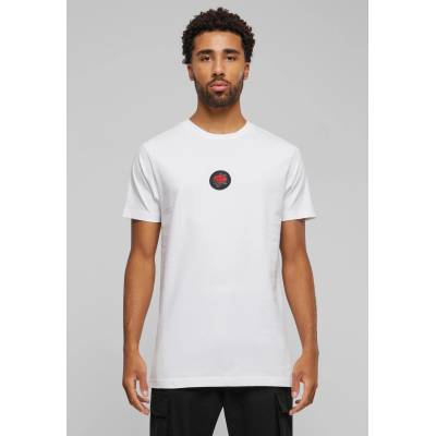 Тениска Rose Patch Tee white XXLUB-MT2605-00220 - Тъмносив, размер XS