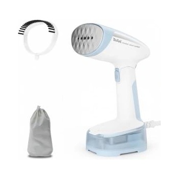 Tefal Вертикална ютия TEFAL Access Steam Pocket DT3041E1, 1300 W, Керамична гладеща плоча, Бял / Син