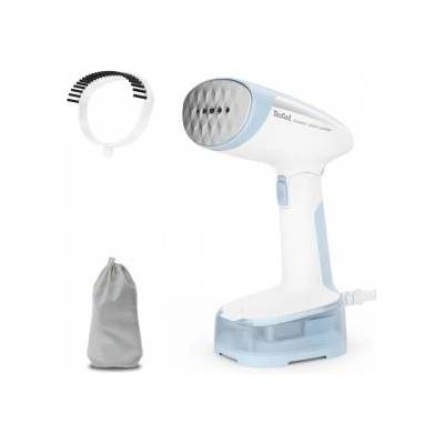 Tefal Вертикална ютия TEFAL Access Steam Pocket DT3041E1, 1300 W, Керамична гладеща плоча, Бял / Син
