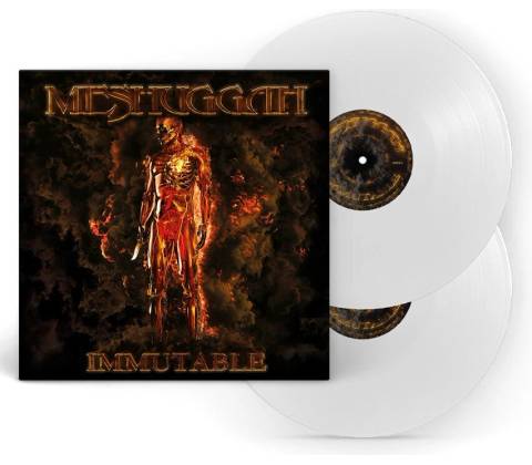 Meshuggah - Immutable White LP