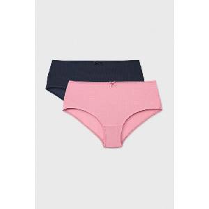 Dorina 2PACK класически бикини Clarice с по-висока талия (2pFXBF0162MI145_kal)
