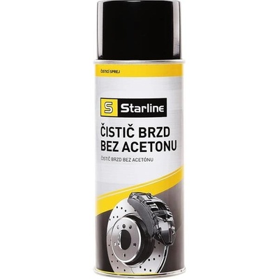 Starline Čistič bŕzd bez acetónu 300ml