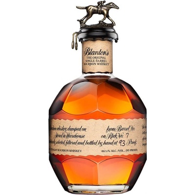 Blanton´s Original Single Barrel 46,5% 0,75 l (holá láhev)