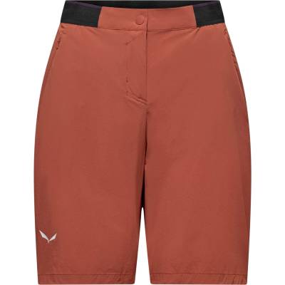 Salewa Дамски къси панталони Salewa Women's Pedroc 2 Durastretch Short Shorts - Etruscan Red - размер 40 (EU) (112-4363-0215)