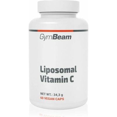 GymBeam Liposomal Vitamin C kapsle pro podporu imunitního systému 60 kapslí