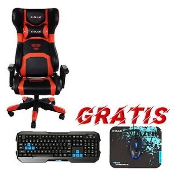 E-Blue COBRA, červené EEC310REAA-IA