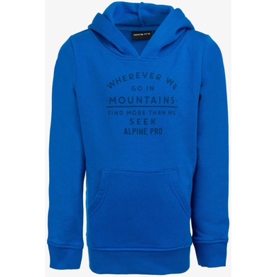 Alpine Pro Balendo Суитшърт детски ALPINE PRO | Sin | Момичешки | 92-98