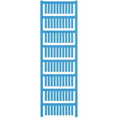 Weidmüller 1680411693 TM-I 20 NEUTRAL BL značení přístrojů Druh montáže: nasunutí Potisknutelná plocha: 4 x 20 mm modrá