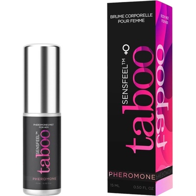 Ruf Taboo Pheromone for Her - феромонен спрей за тяло за жени - натурален (15ml)