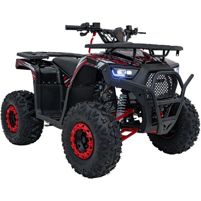 Discoverer Benzínová štvorkolka 120CC, červená farba