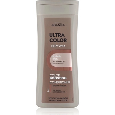 Joanna Ultra Color Boosting Conditioner kondicionér pre oživenie farby brown shades 200 g
