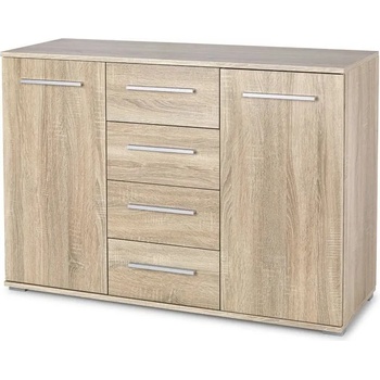 Image 1 of Black Red White Шкаф lima km-4