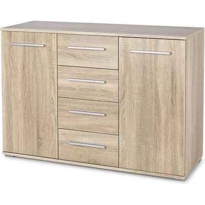 Black Red White Шкаф lima km-4