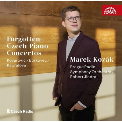 Kozák Marek, Symfonický orches - Kovařovic, Kaprálová, Bořkovec - Zapomenuté české klavírní koncerty CD