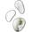 Umbra HK Limited Umbra Сет от 3 бр. огледала за стена hubba pebble - цвят титан (umbra-1018566-378)