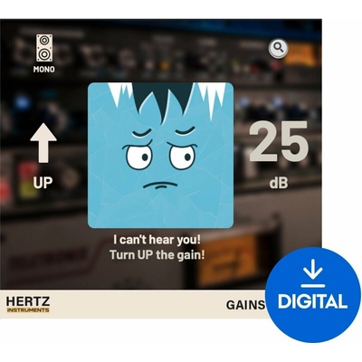 Hertz GainStage Pro (Digitálny produkt)