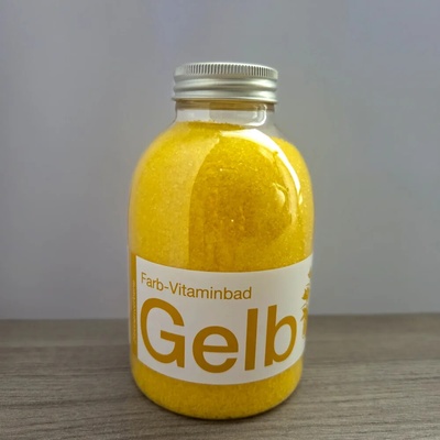 Farb-Vitaminbad barevná vitaminová koupel Citronová verbena 500 g