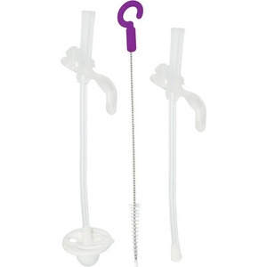 b. box Комплект сламка и четка за почистване b. box - Sippy cup (BX525) - ozone