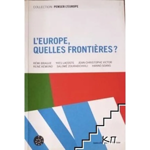 L'Europe, quelles frontières? (ISBN: 9782353120215)