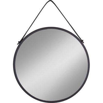 Nordic Living Černé závěsné kulaté Chantal 60 cm