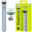 Philips Norelco OneBlade QP1324/20 modrý