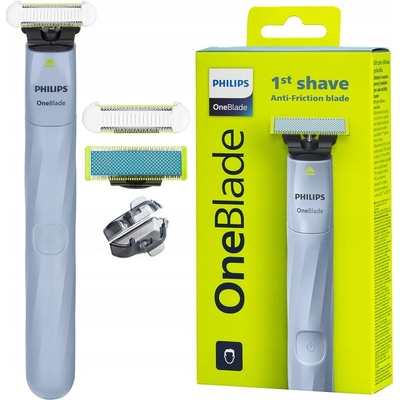 Philips Norelco OneBlade QP1324/20 modrý
