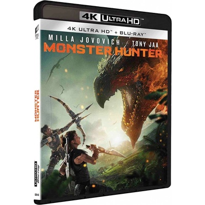 Monster Hunter - 4K Ultra HD BD
