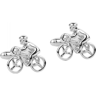 Bubibubi manžetové gombíky cyklista