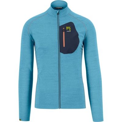 Karpos Pomedes Tech Full-Zip Fleece Larkspur