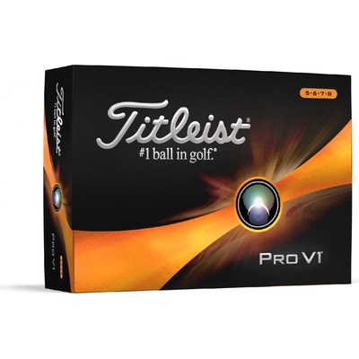 Titleist Pro V1 2021 – Zboží Mobilmania